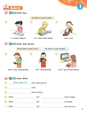 bộ superkids 3rd student book with audio cds and pep access code level 5