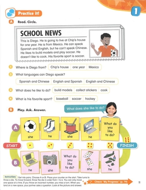 bộ superkids 3rd student book with audio cds and pep access code level 5