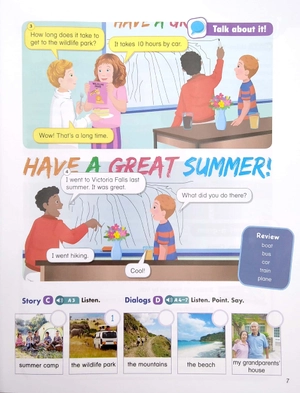 bộ superkids 3rd student book with audio cds and pep access code level 6