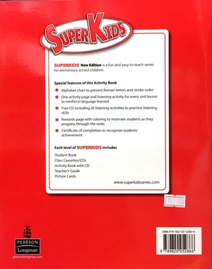 bộ superkids new edition activity book 1 with cd