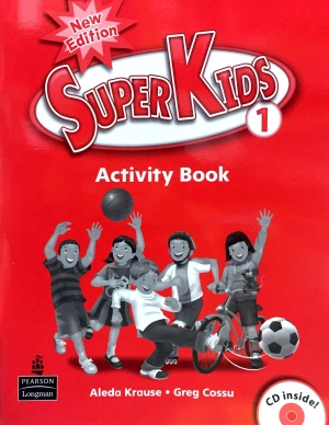 bộ superkids new edition activity book 1 with cd