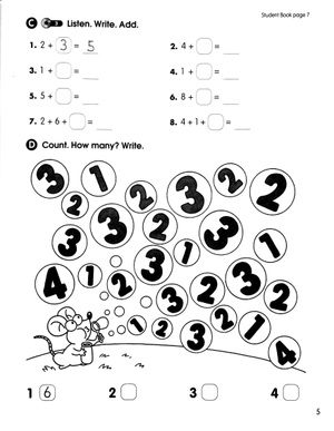 bộ superkids new edition activity book 1 with cd