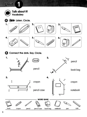 bộ superkids new edition activity book 1 with cd