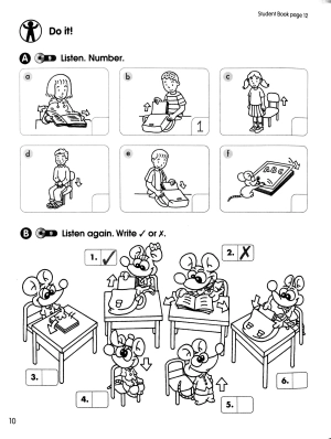 bộ superkids new edition activity book 1 with cd