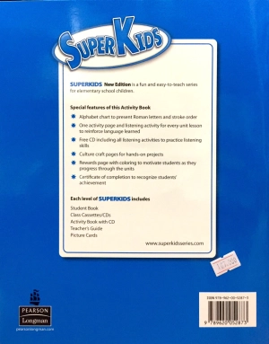 bộ superkids new edition activity book 2 with cd