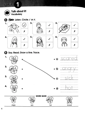 bộ superkids new edition activity book 2 with cd