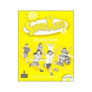 bộ superkids new edition activity book 3 with cd