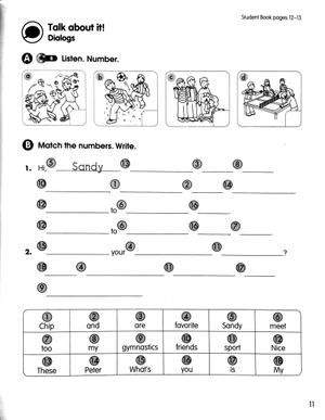 bộ superkids new edition activity book 3 with cd