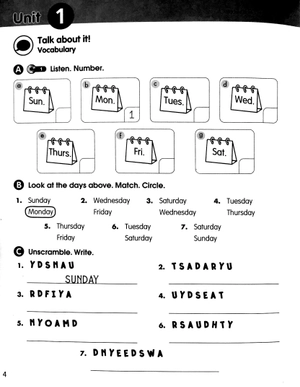 bộ superkids new edition activity book 3 with cd