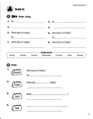 bộ superkids new edition activity book 3 with cd