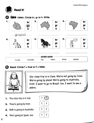 bộ superkids new edition activity book 4 with cd