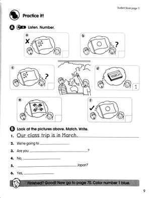 bộ superkids new edition activity book 4 with cd