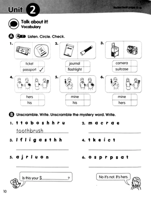 bộ superkids new edition activity book 4 with cd