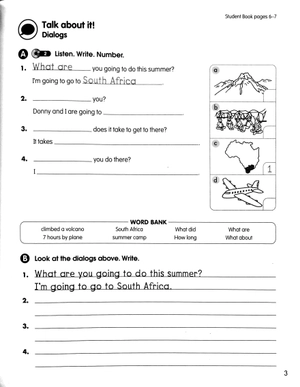 bộ superkids new edition activity book 6 with cd