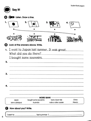 bộ superkids new edition activity book 6 with cd