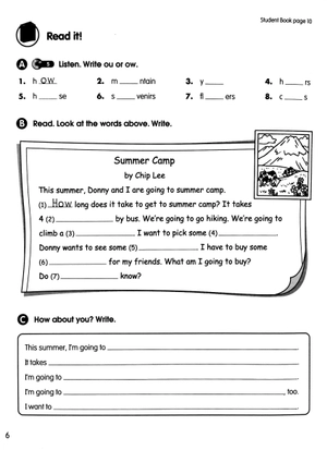 bộ superkids new edition activity book 6 with cd