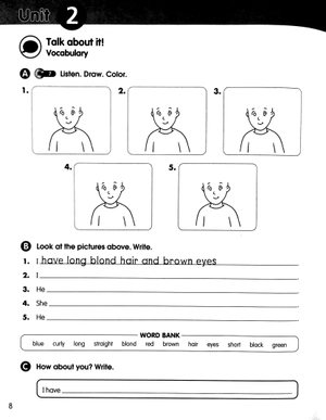 bộ superkids new edition activity book 6 with cd