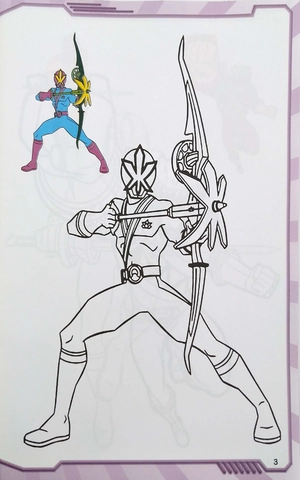 bộ superman - tô màu siêu nhân - quyển 3