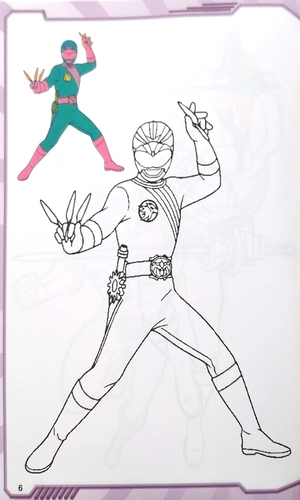 bộ superman - tô màu siêu nhân - quyển 3