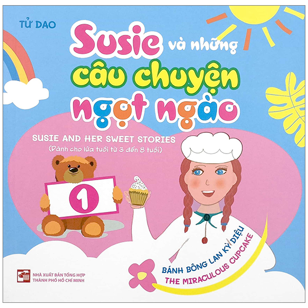 bộ susie và những câu chuyện ngọt ngào - tập 1 - bánh bông lan kỳ diệu