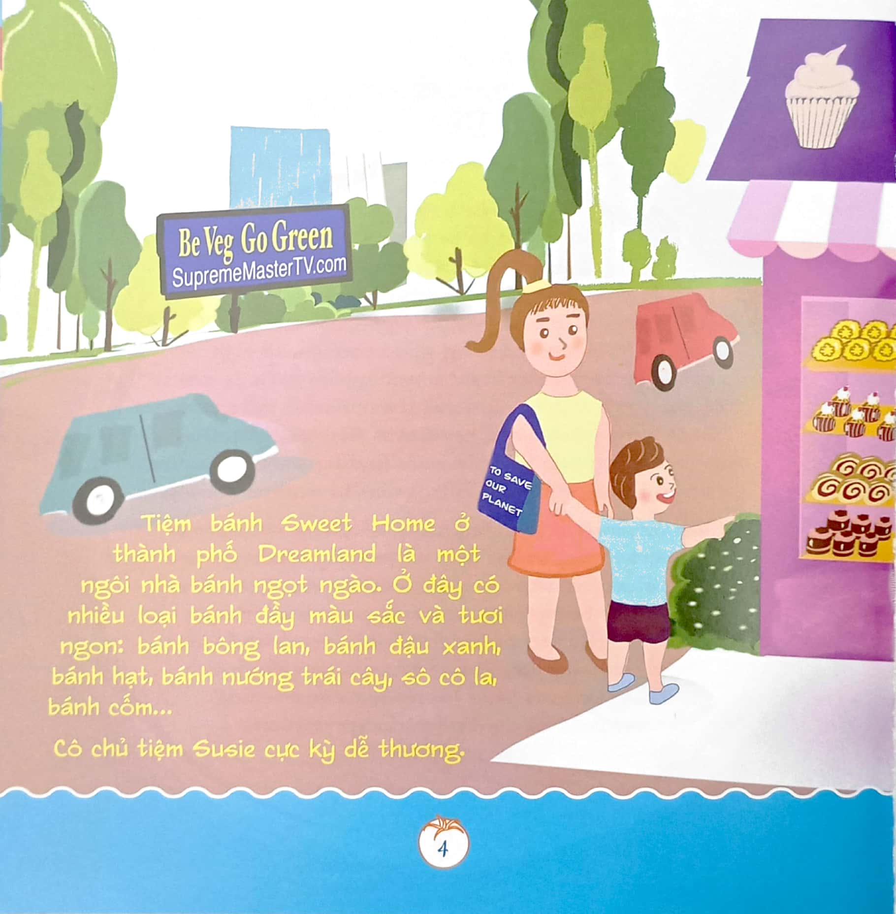 bộ susie và những câu chuyện ngọt ngào - tập 1 - bánh bông lan kỳ diệu