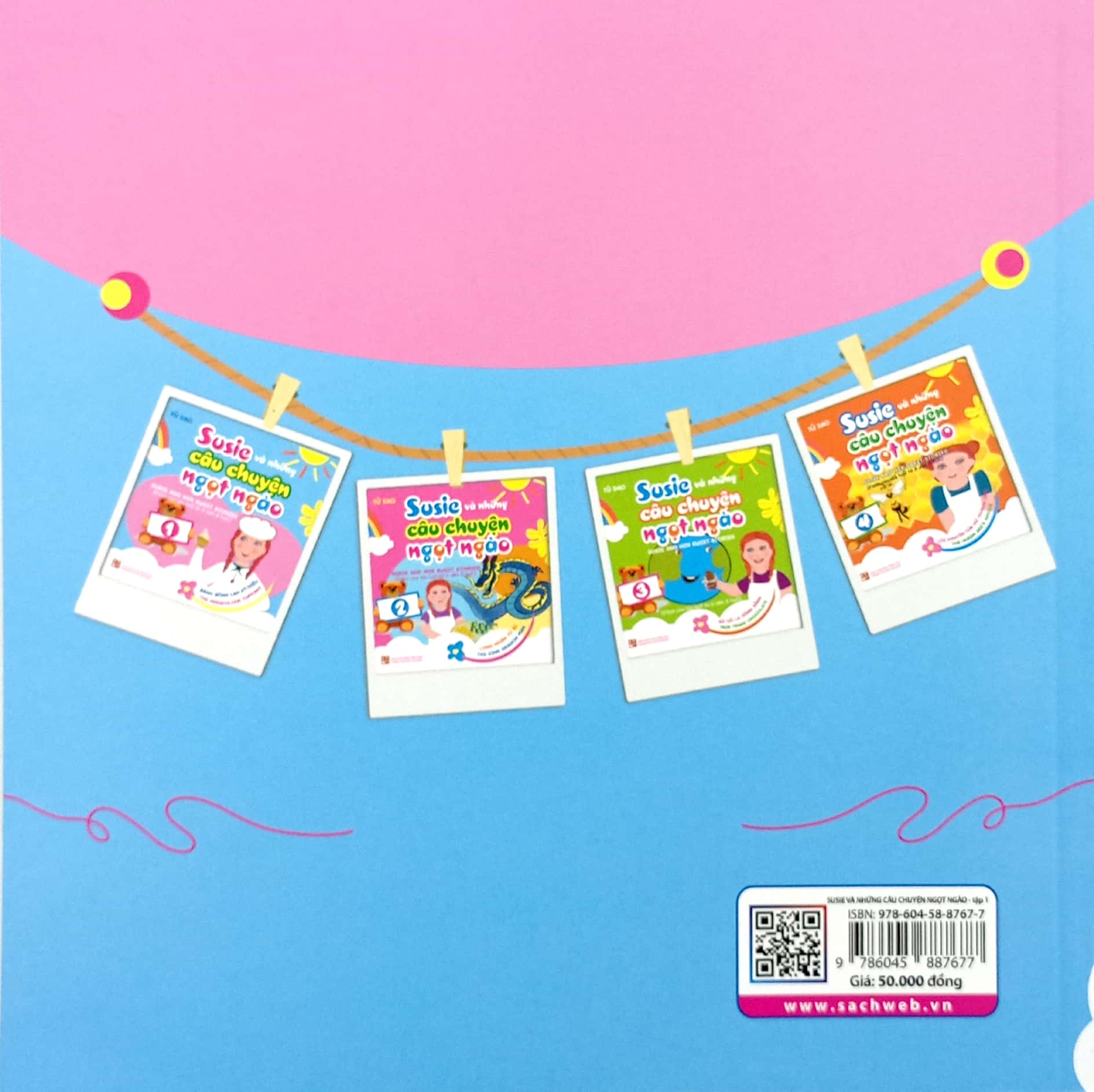 bộ susie và những câu chuyện ngọt ngào - tập 1 - bánh bông lan kỳ diệu