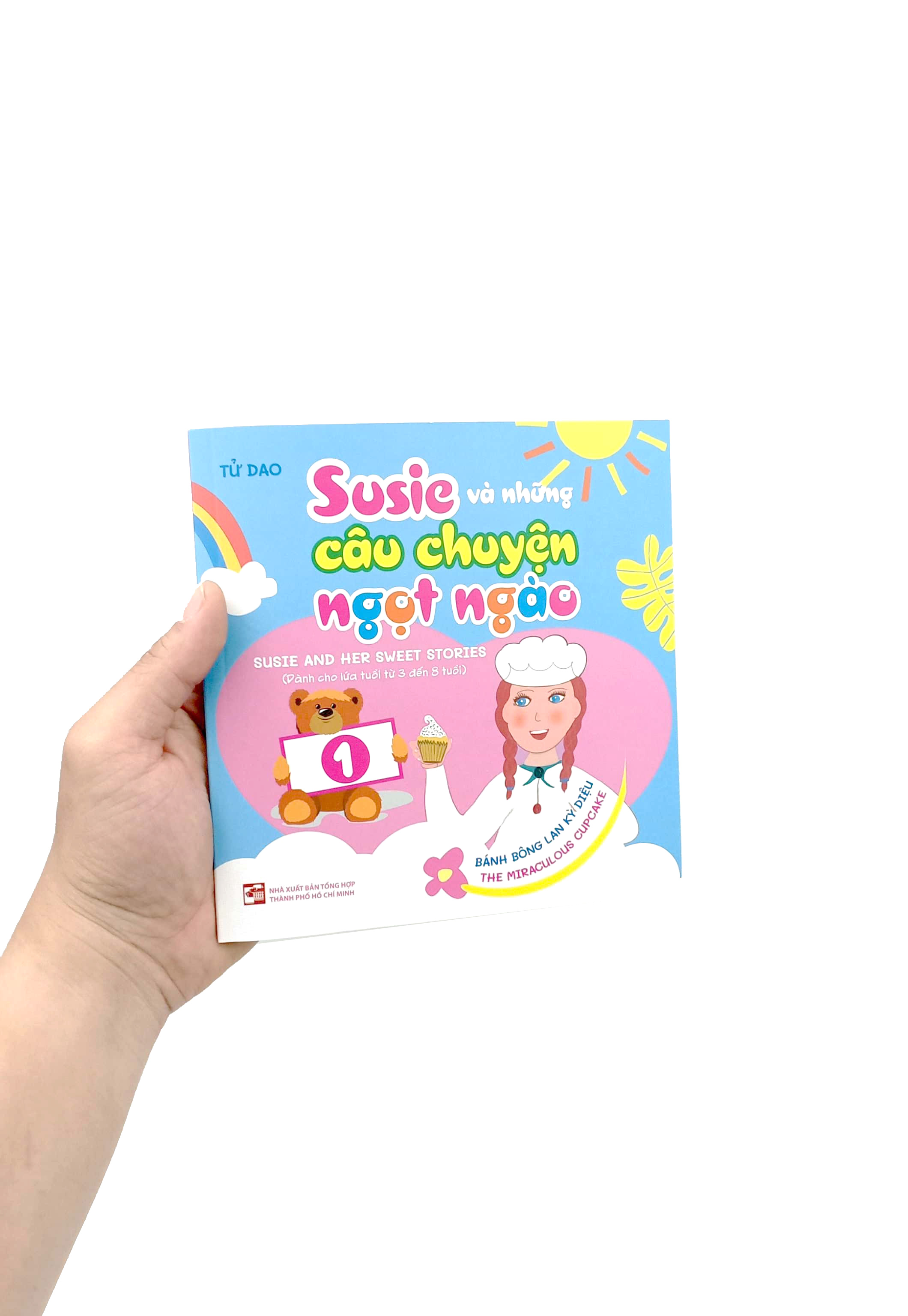 bộ susie và những câu chuyện ngọt ngào - tập 1 - bánh bông lan kỳ diệu