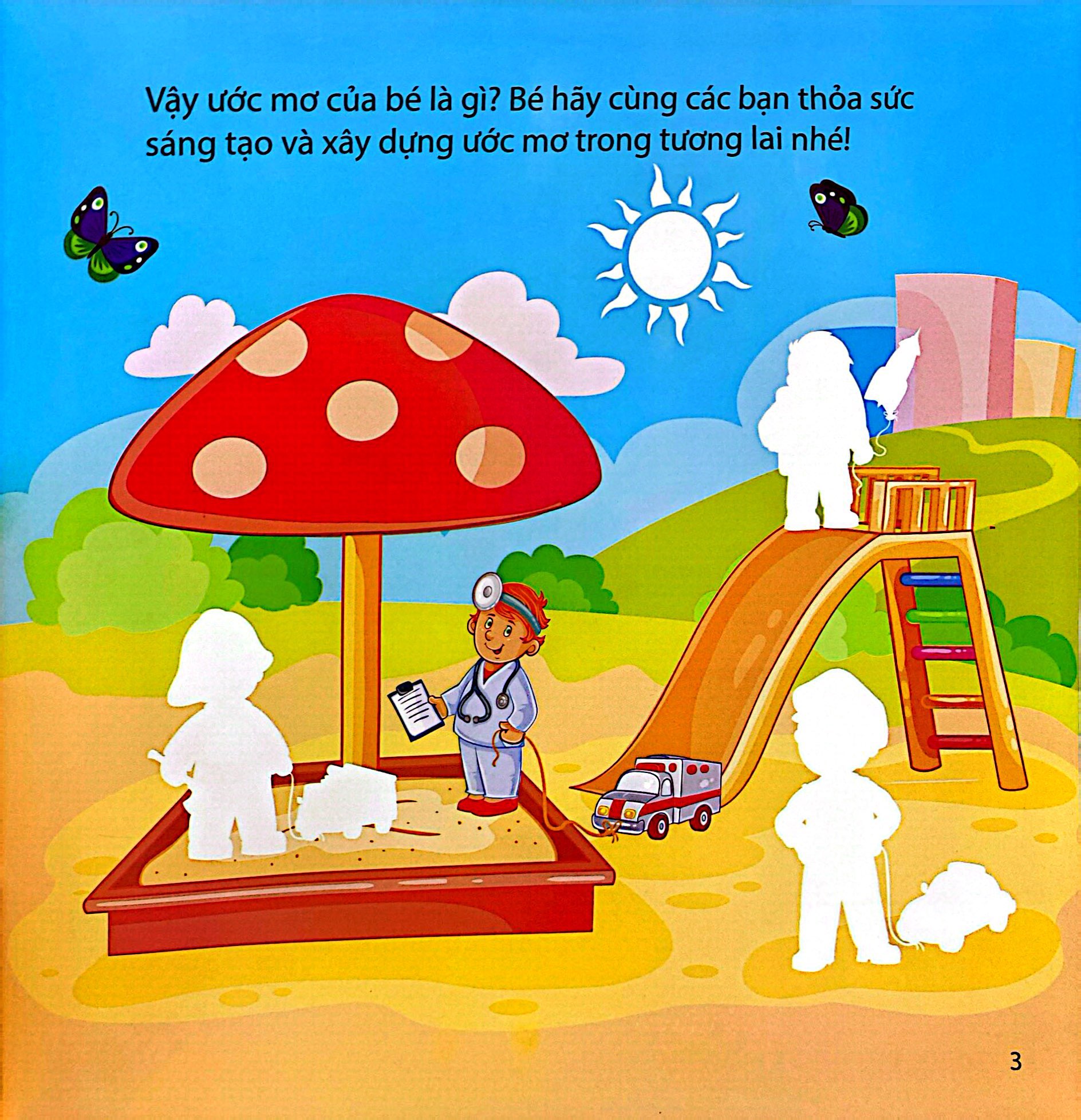 bộ sưu tập 1000 đề can lấp lánh kids playing - quyển 1: nhanh tay tinh mắt