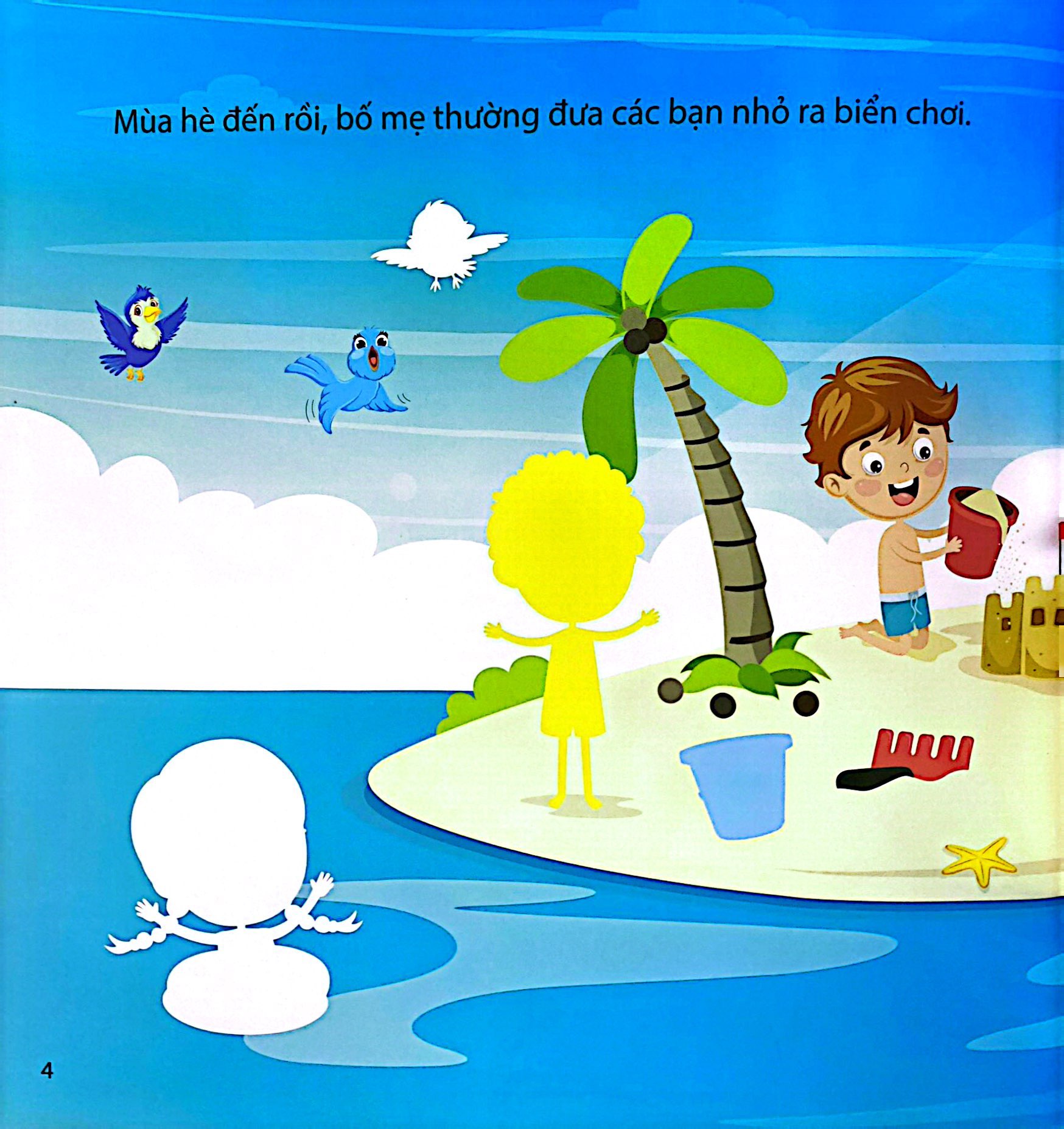 bộ sưu tập 1000 đề can lấp lánh kids playing - quyển 1: nhanh tay tinh mắt