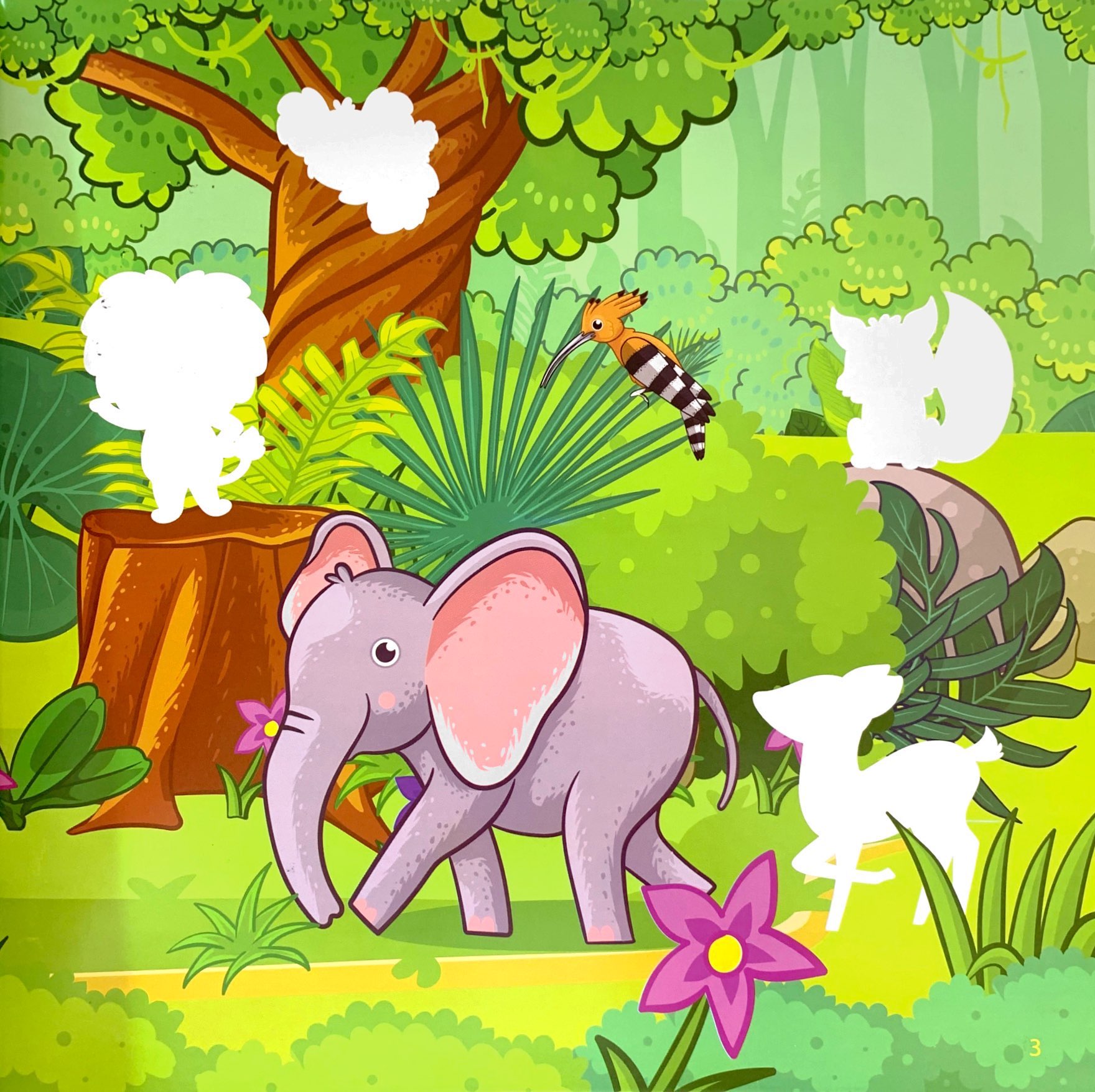 bộ sưu tập 1000 đề can lấp lánh kids playing - quyển 3: rèn luyện tư duy