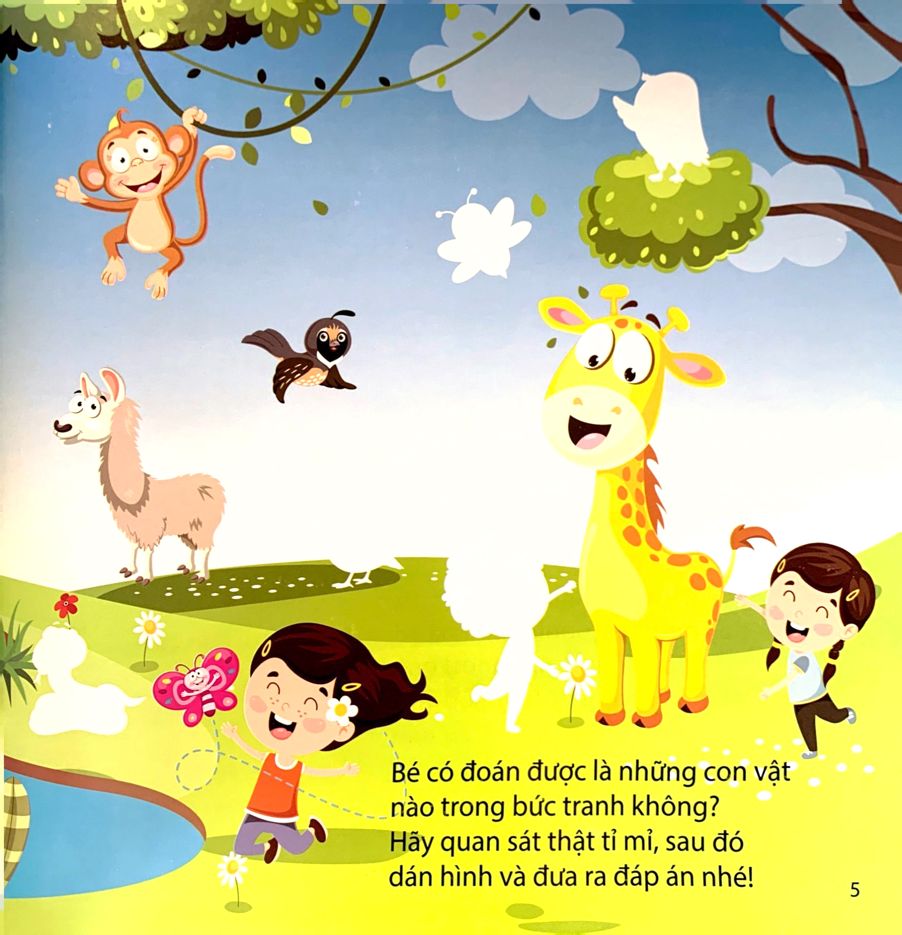 bộ sưu tập 1000 đề can lấp lánh kids playing - quyển 3: rèn luyện tư duy