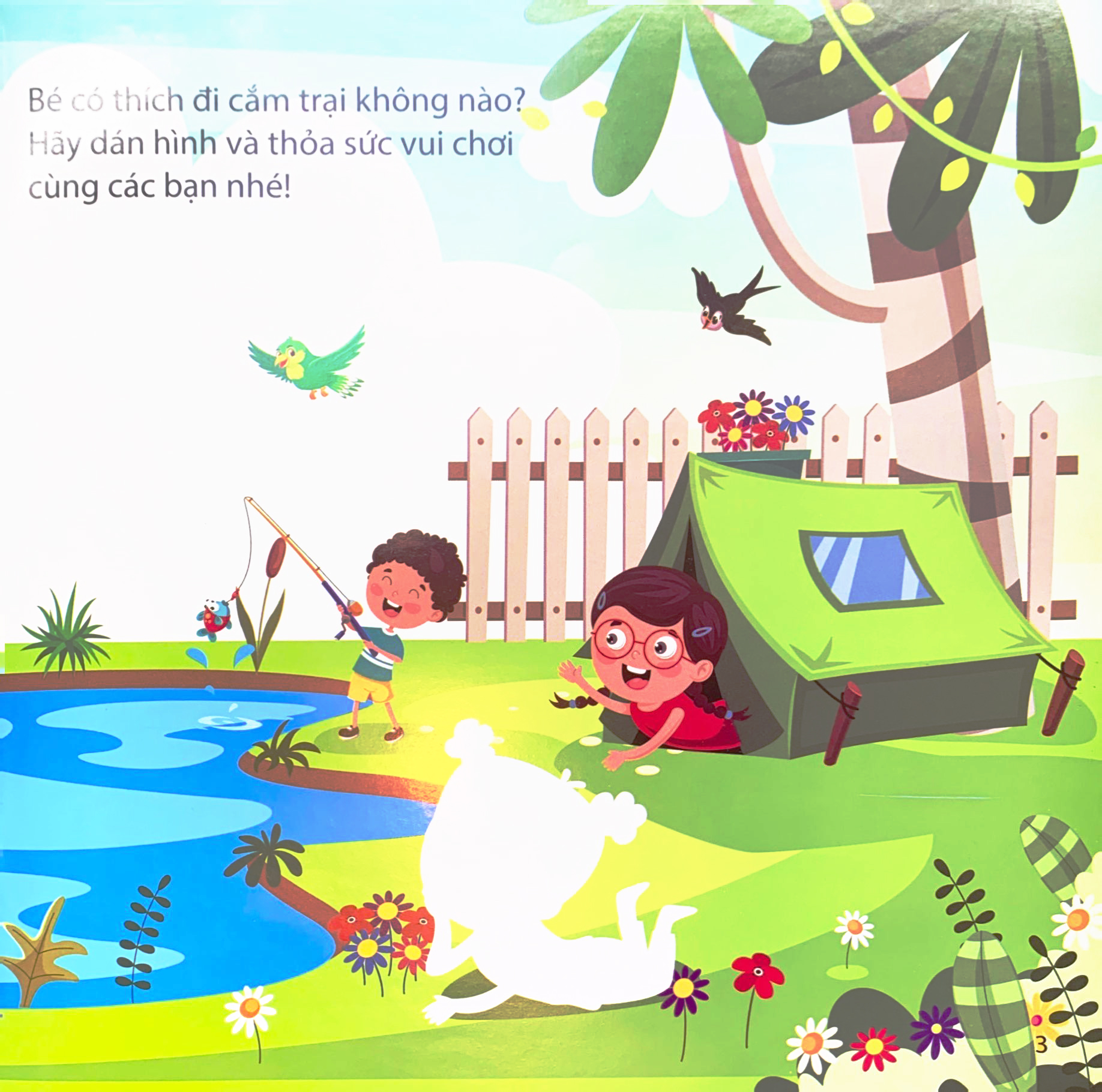 bộ sưu tập 1000 đề can lấp lánh kids playing - quyển 4: thỏa sức sáng tạo