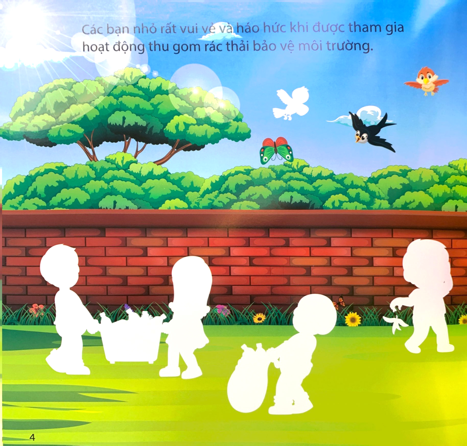 bộ sưu tập 1000 đề can lấp lánh kids playing - quyển 4: thỏa sức sáng tạo