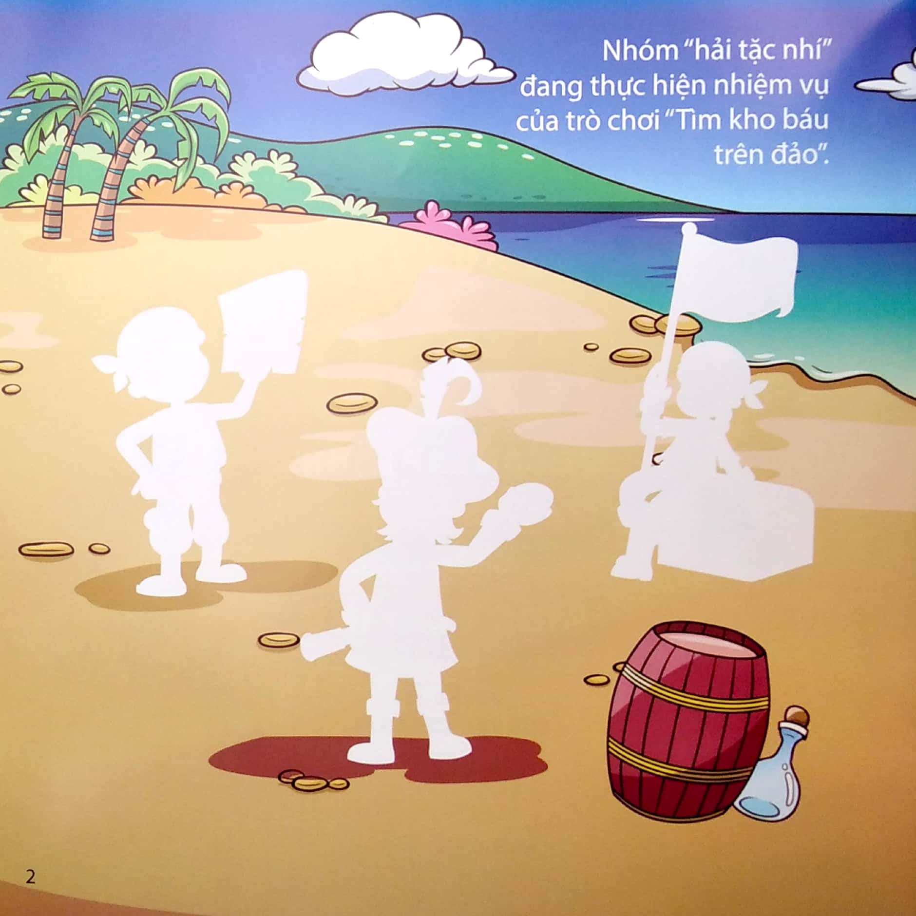 bộ sưu tập 1000 đề can lấp lánh - quyển 2: vừa học vừa chơi