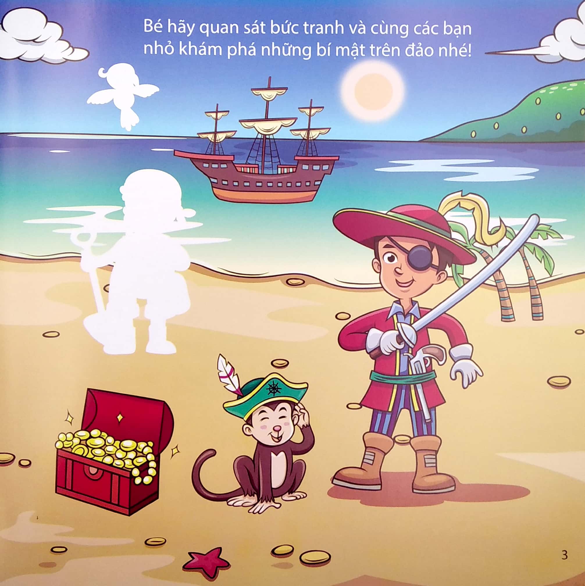 bộ sưu tập 1000 đề can lấp lánh - quyển 2: vừa học vừa chơi