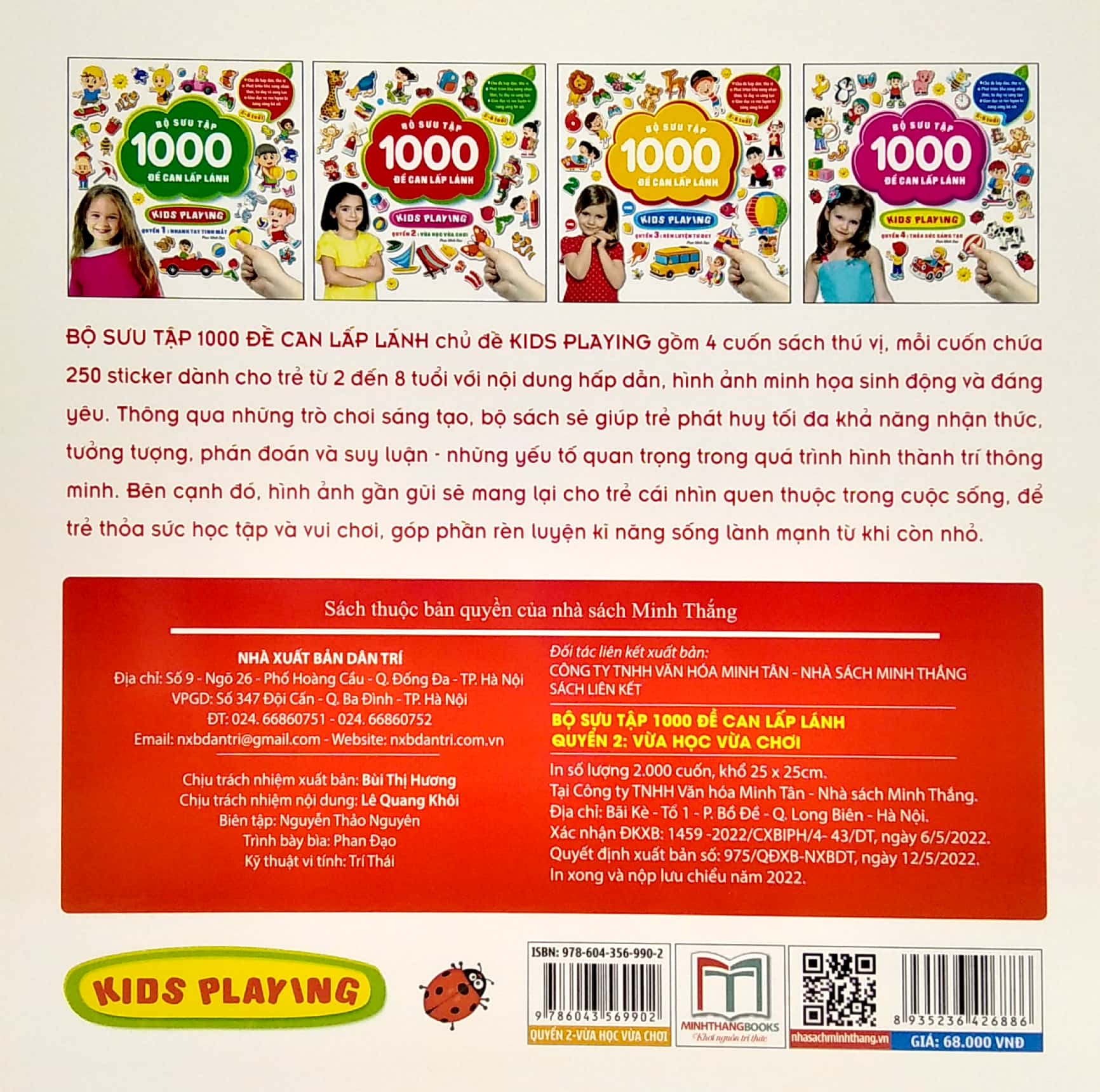 bộ sưu tập 1000 đề can lấp lánh - quyển 2: vừa học vừa chơi