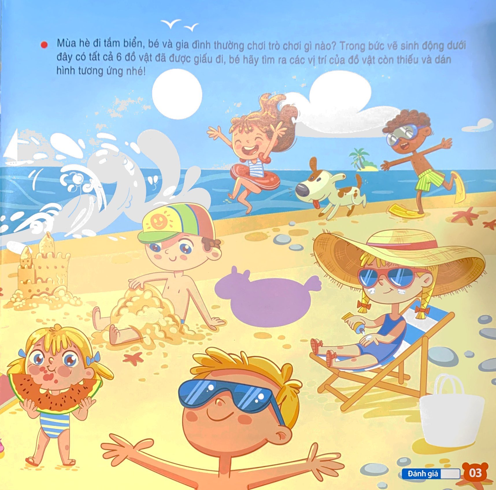 bộ sưu tập 200 sticker - bé làm quen với môn toán (tái bản 2022)