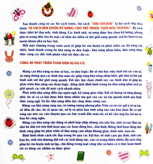 bộ sưu tập 200 sticker - vương quốc khủng long (tái bản 2022)