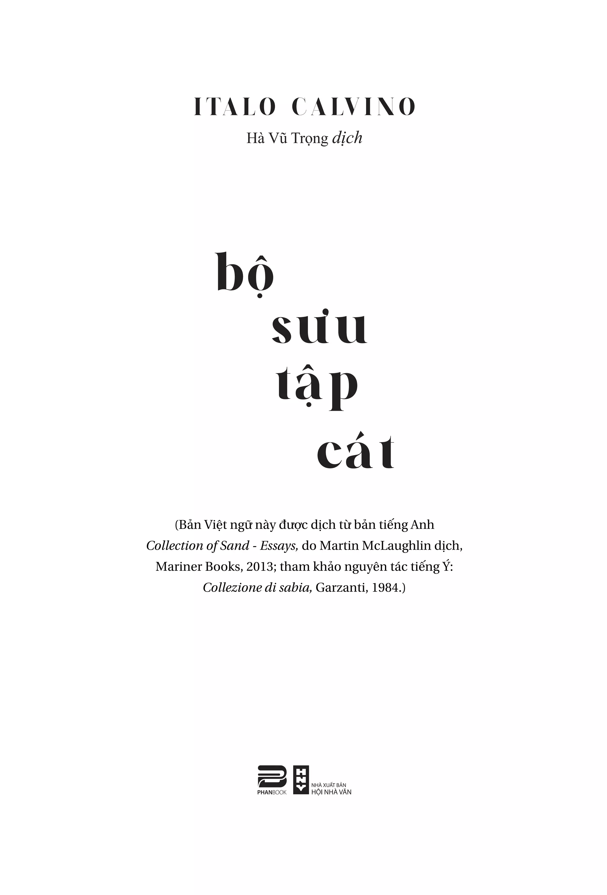 bộ sưu tập cát