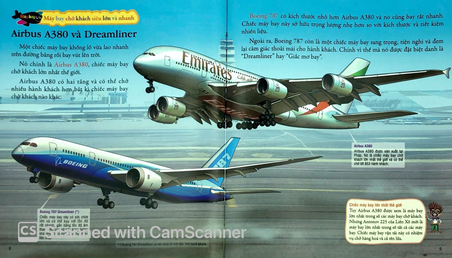 bộ sưu tập phương tiện giao thông kì thú - khám phá thế giới máy bay - tập 1