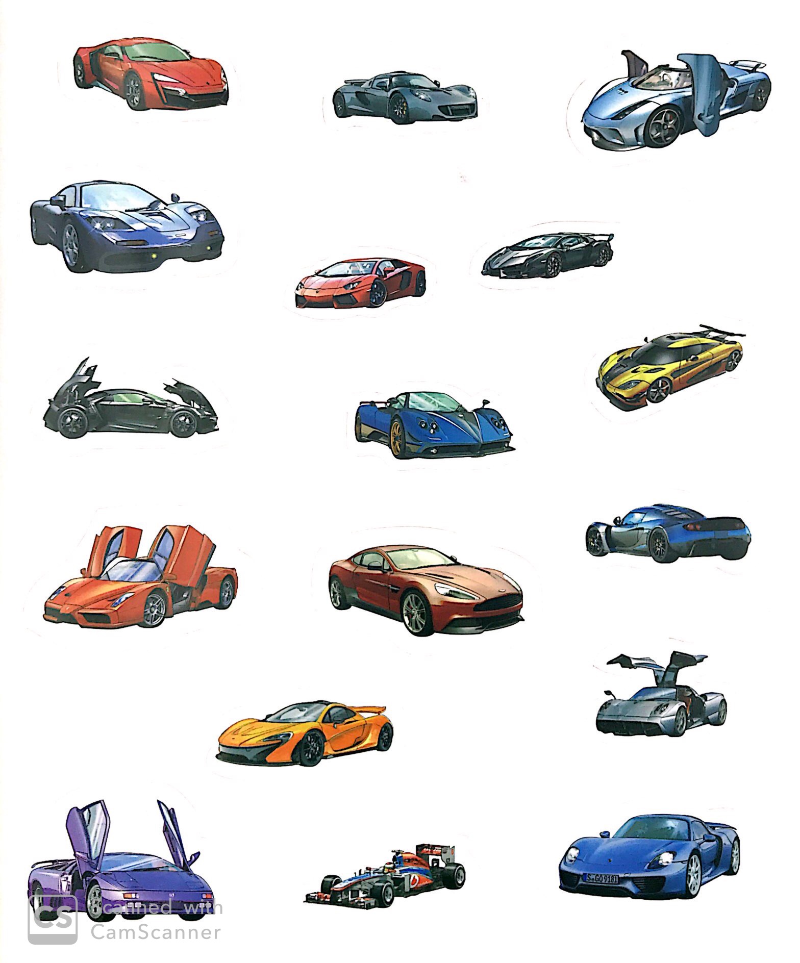 bộ sưu tập phương tiện giao thông kì thú - những chiếc siêu xe