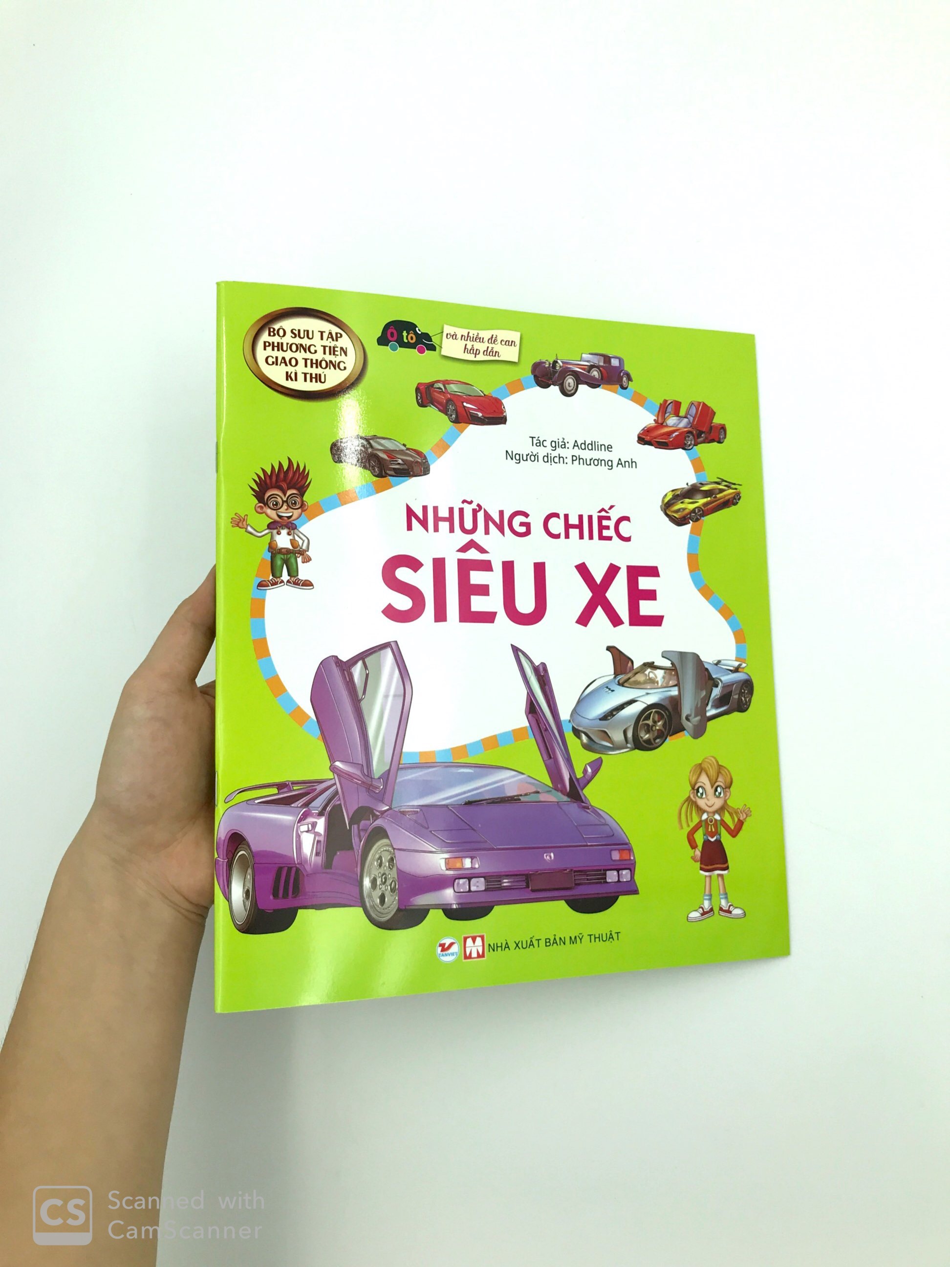 bộ sưu tập phương tiện giao thông kì thú - những chiếc siêu xe