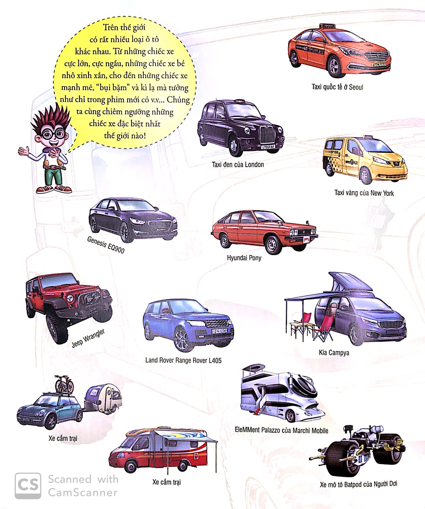 bộ sưu tập phương tiện giao thông kì thú - những chiếc xe đặc biệt nhất