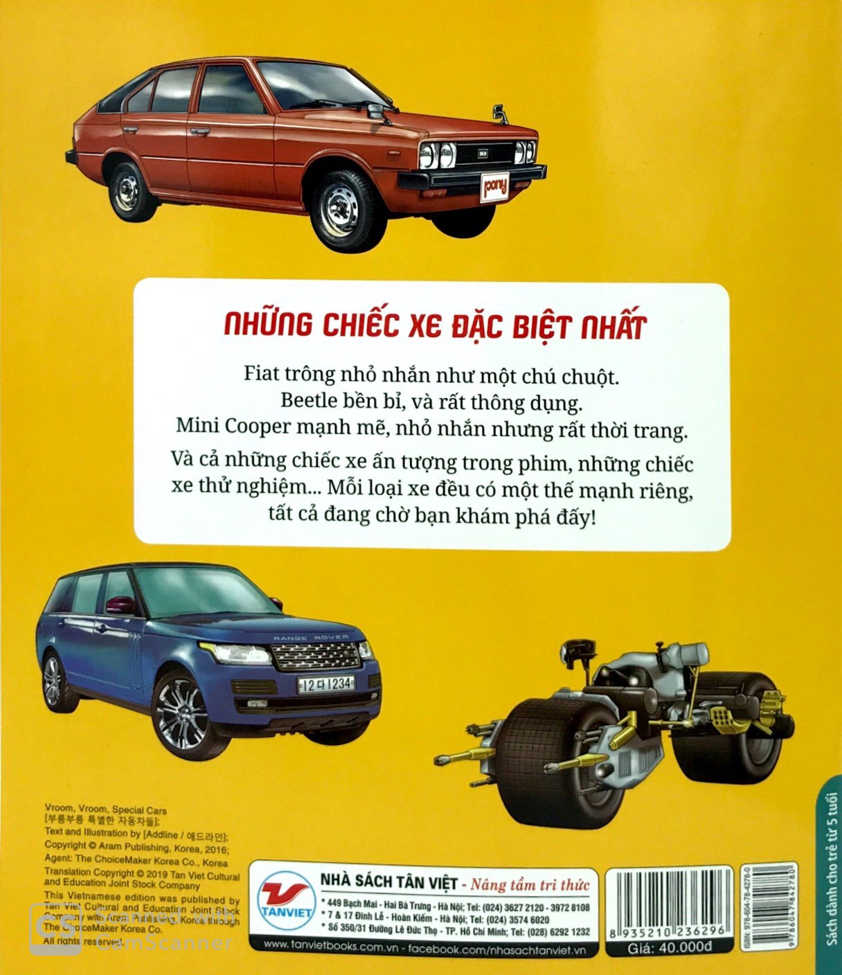 bộ sưu tập phương tiện giao thông kì thú - những chiếc xe đặc biệt nhất