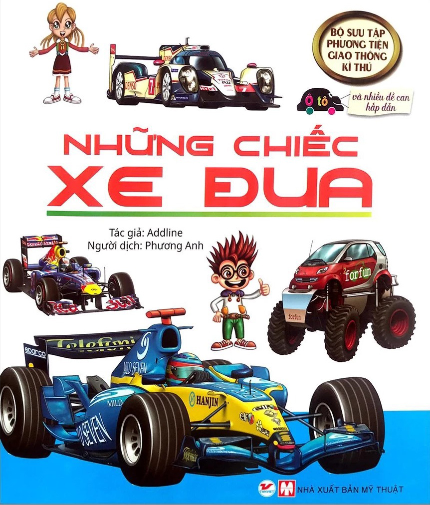 bộ sưu tập phương tiện giao thông kì thú - những chiếc xe đua