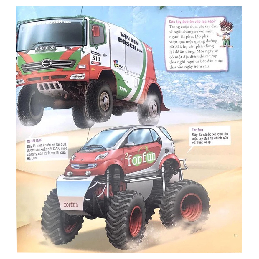 bộ sưu tập phương tiện giao thông kì thú - những chiếc xe đua