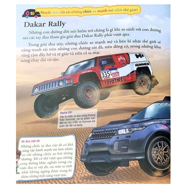 bộ sưu tập phương tiện giao thông kì thú - những chiếc xe đua