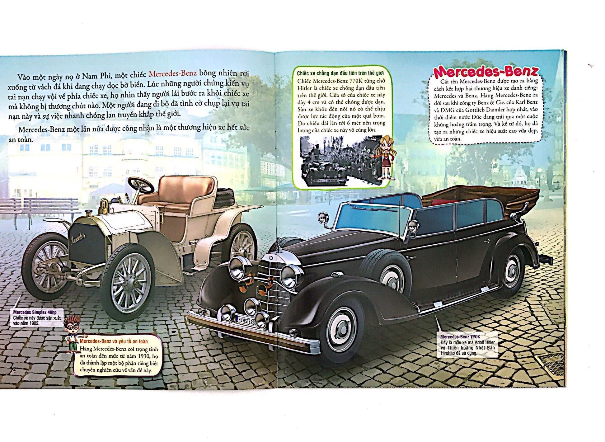 bộ sưu tập phương tiện giao thông kì thú - những chiếc xe sang trọng nhất