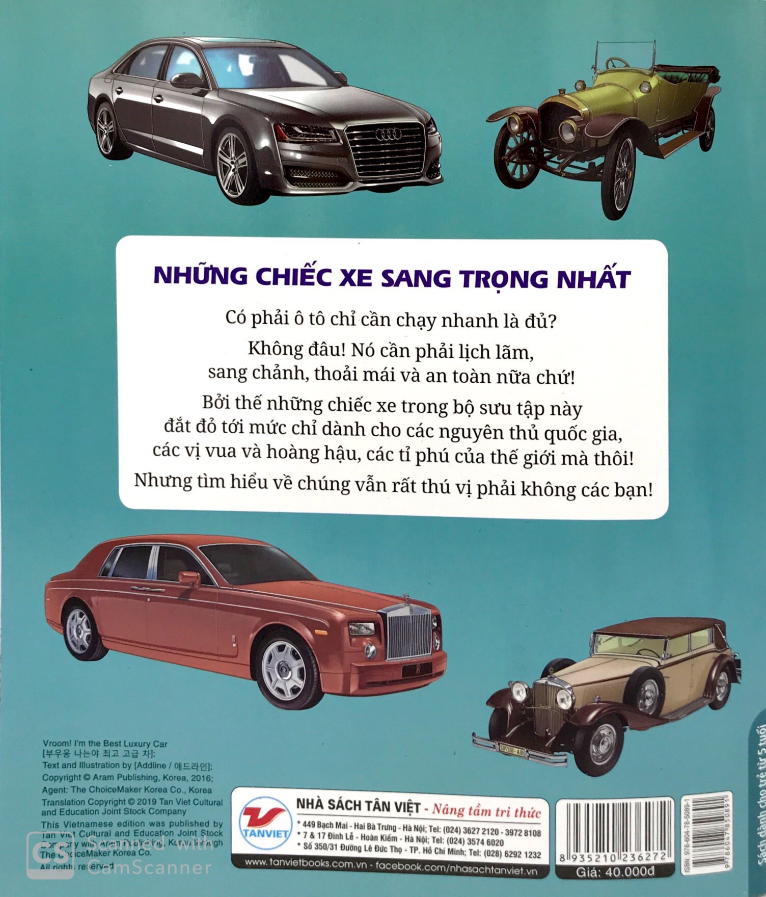 bộ sưu tập phương tiện giao thông kì thú - những chiếc xe sang trọng nhất