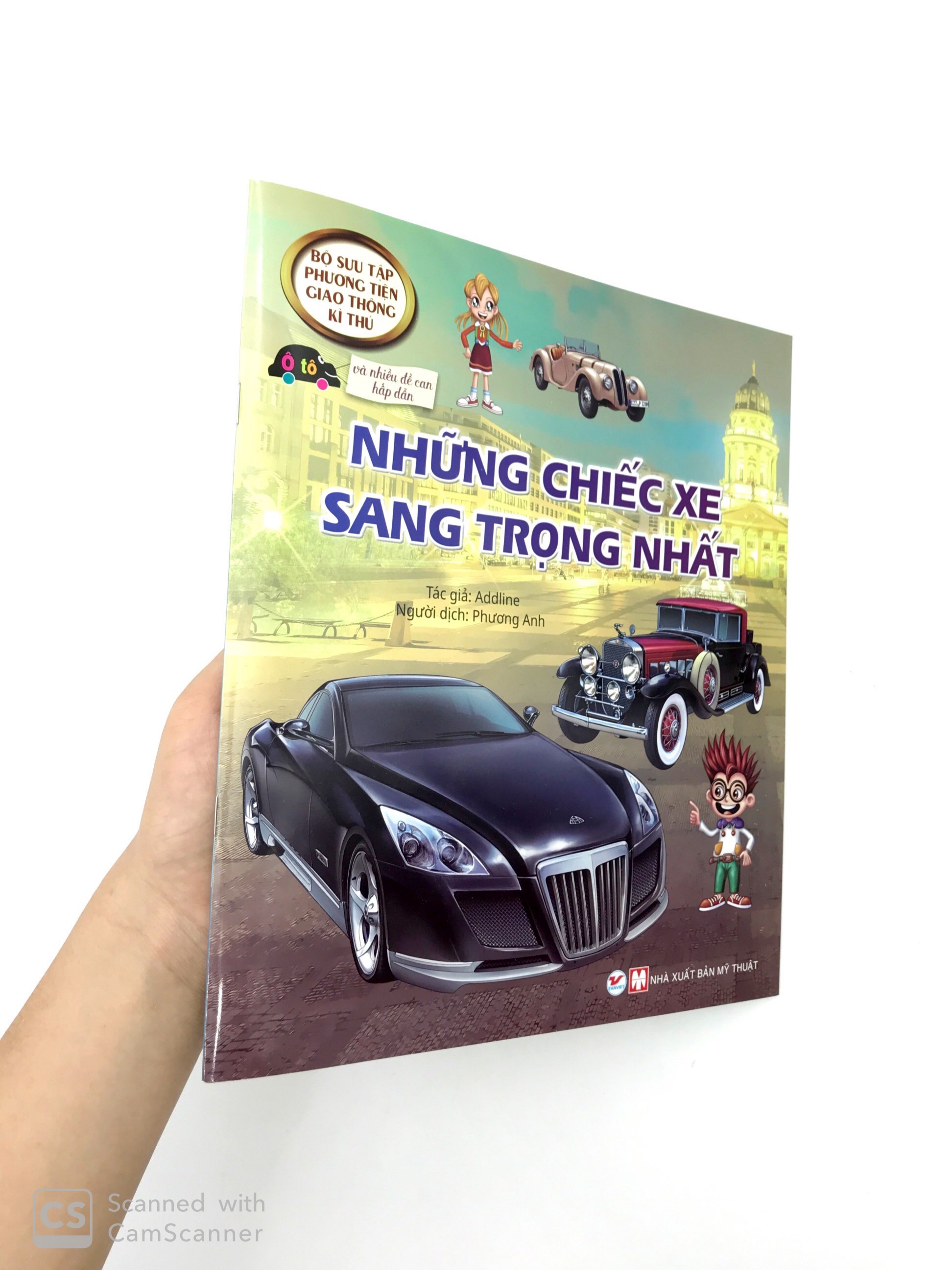 bộ sưu tập phương tiện giao thông kì thú - những chiếc xe sang trọng nhất